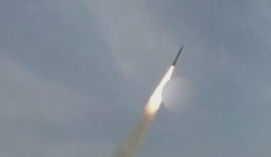Iran launches more missiles at U.S. allies