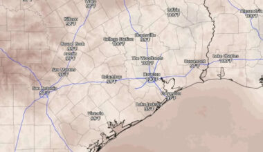 How hot will Houston get on the Fourth of July? Here's your temperature timeline.