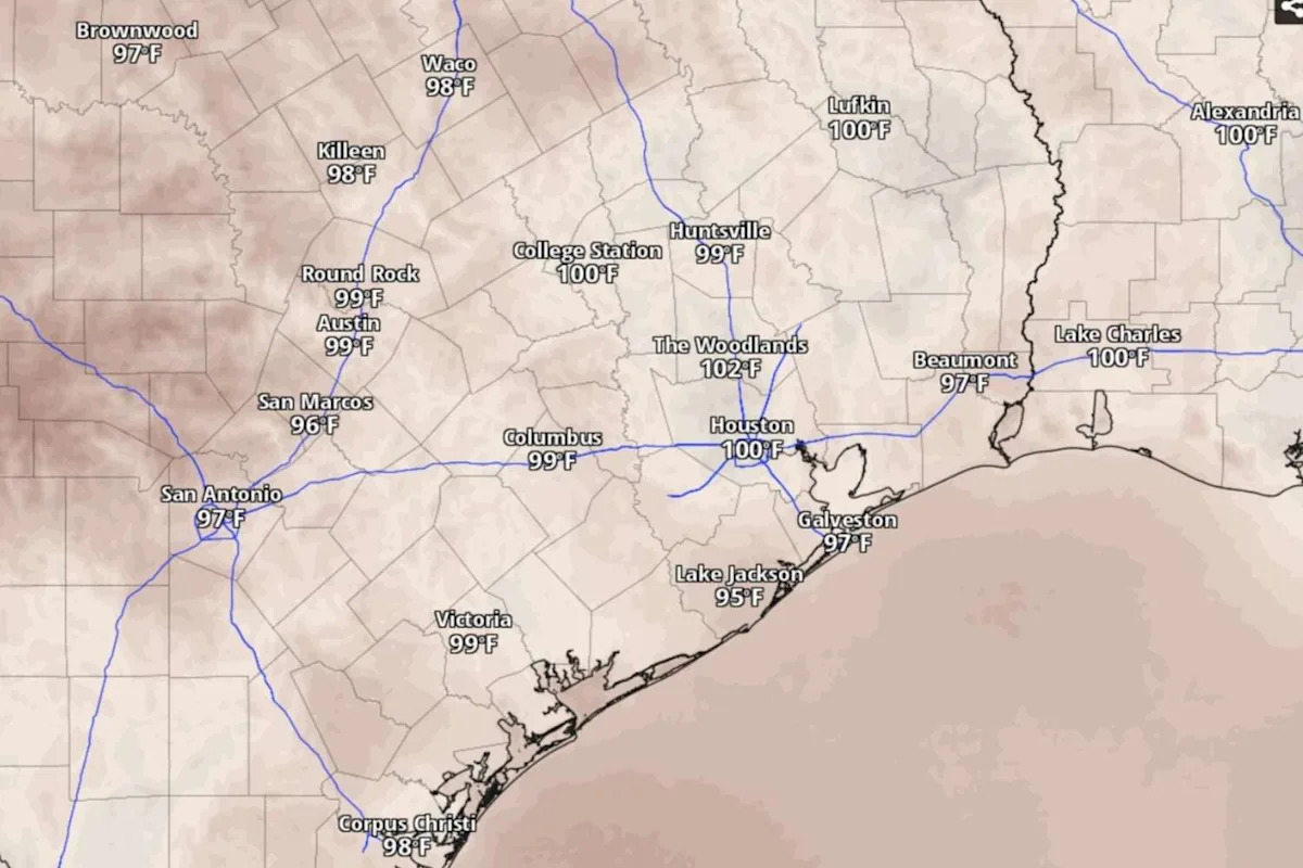 How hot will Houston get on the Fourth of July? Here's your temperature timeline.