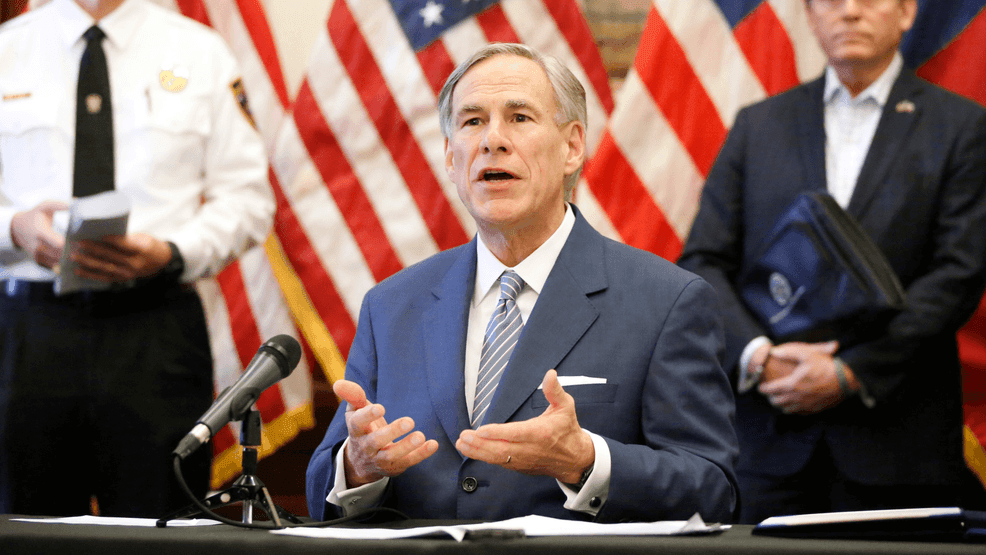 During a campaign stop on June 30, Abbott called for new AI data centers in rural Texas neighborhoods to be prohibited (SBG).