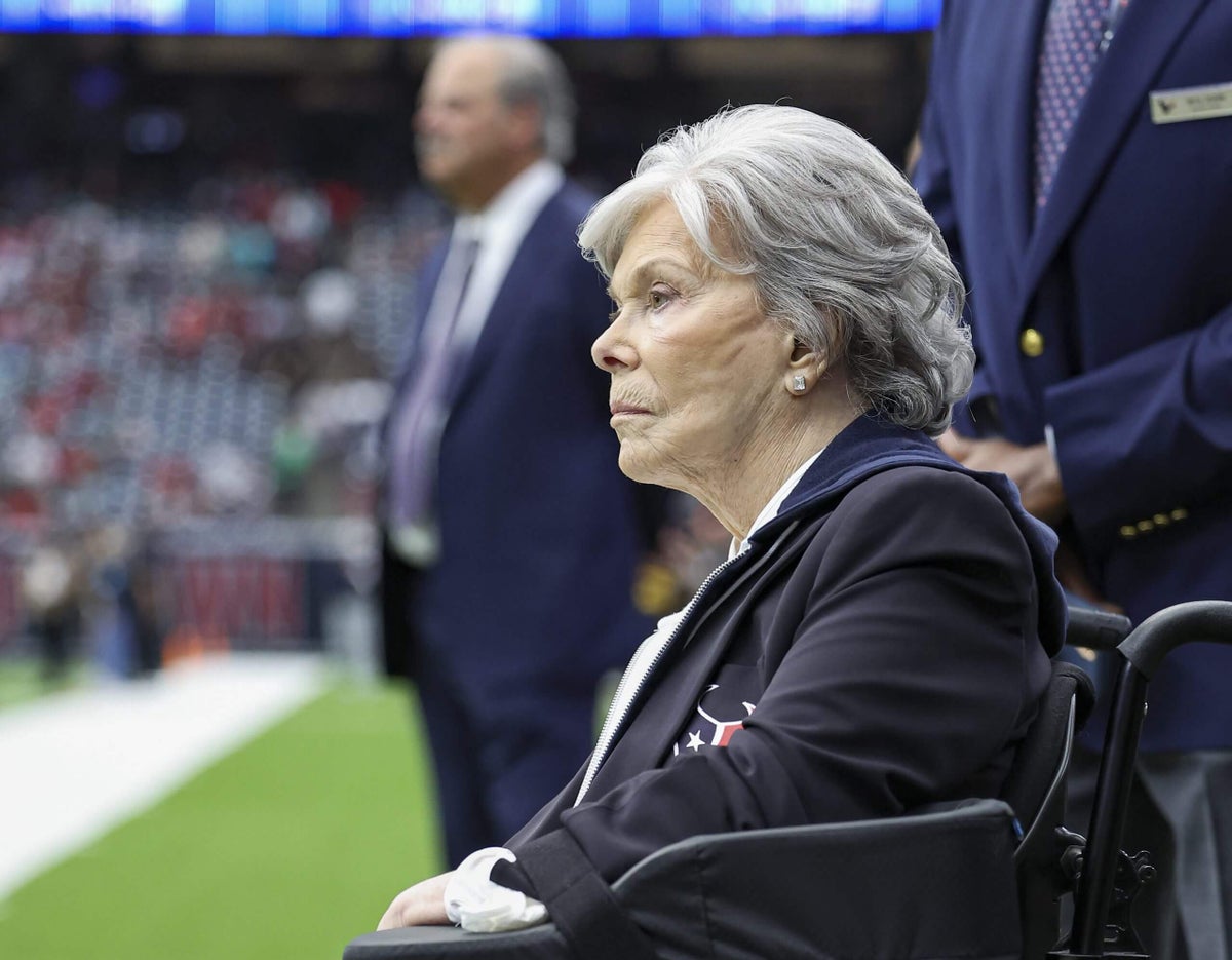 Houston Texans co-founder Janice McNair dies at 89