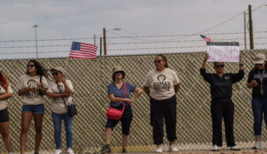 Camp East Montana, ICE detention facility in El Paso, Texas