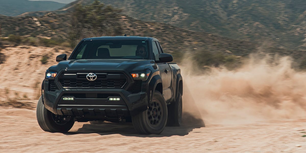 Toyota Investing $3.6 Billion to Move Tacoma Production to Texas