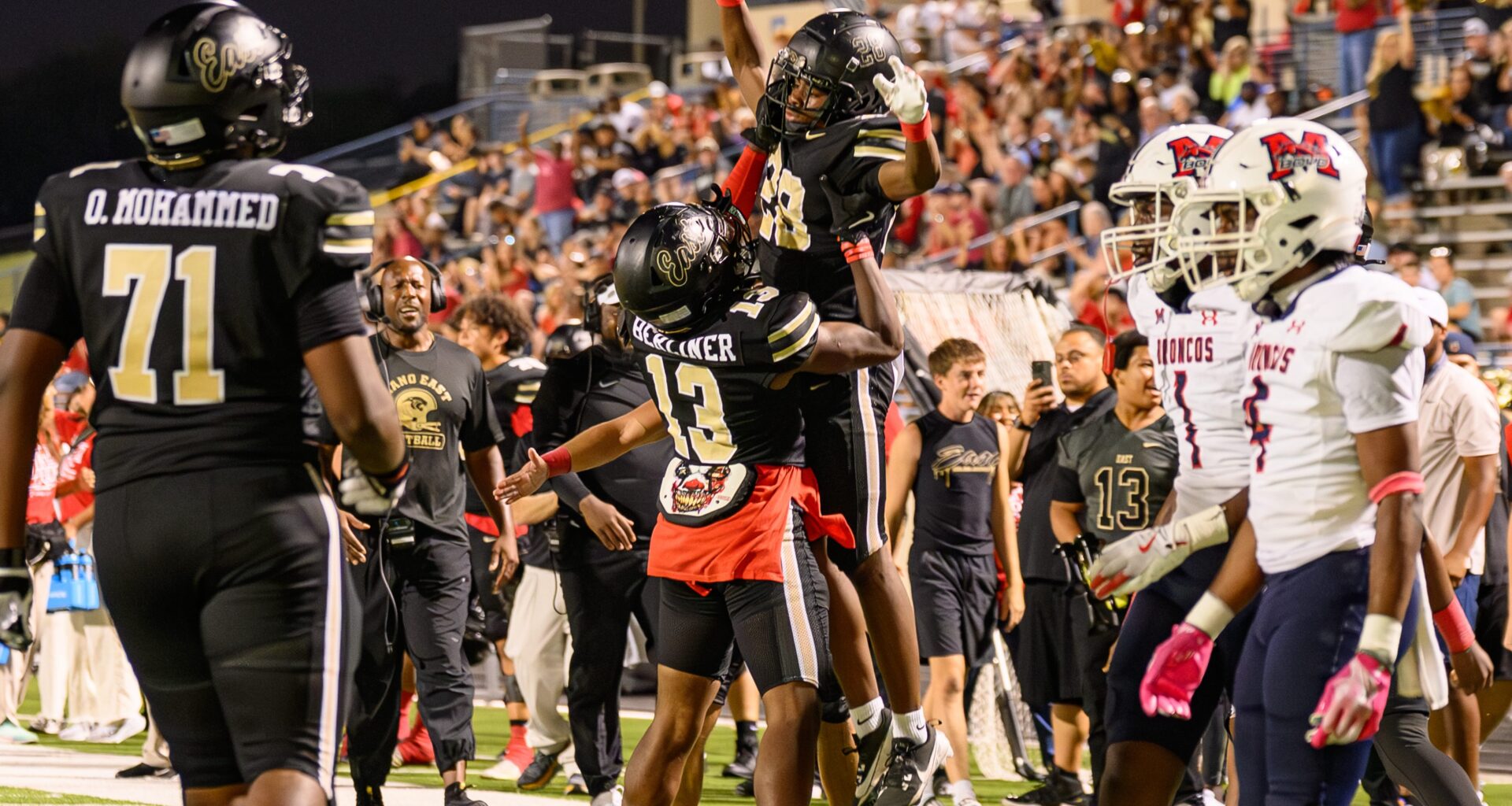 Plano East enjoys success in final school year in District 6-6A
