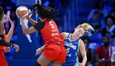 WNBA issues statement on Angel Reese betting video