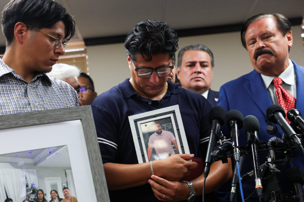 ICE agent fatally shoots Mexican motorist in Texas during vehicle stop, agency says