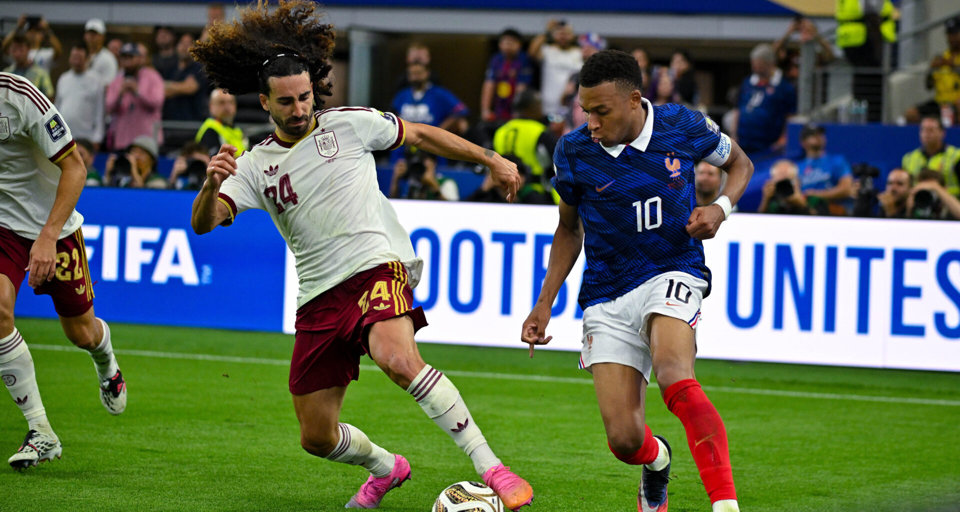 Influencer Courtney ‘Texas Thighs’ Enjoyed World Cup Fever