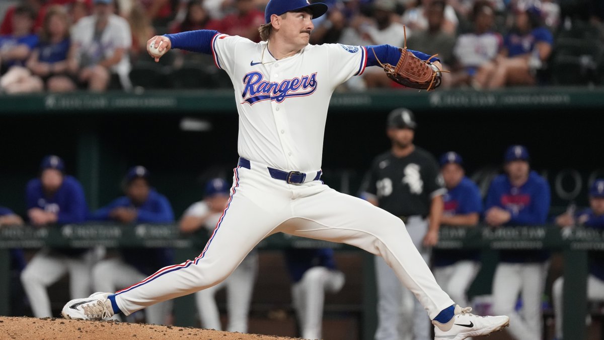 Benintendi’s 3-run double chases deGrom in White Sox 10-3 win – NBC 5 Dallas-Fort Worth