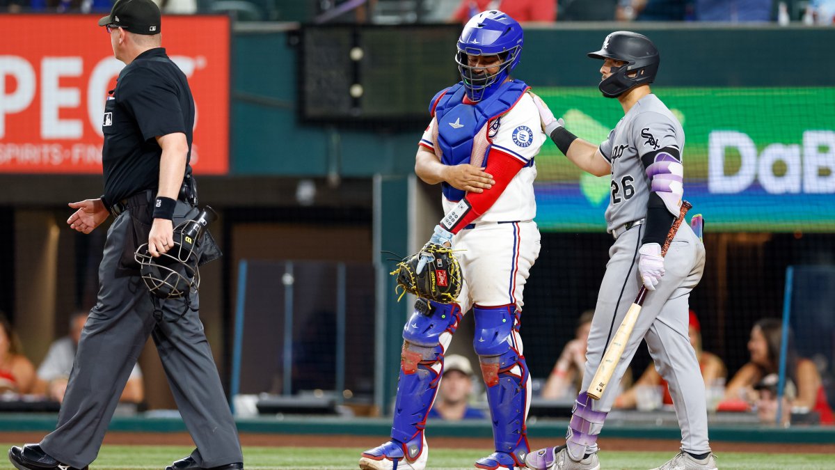 White Sox beat Rangers 4-2 as Chase Meidroth goes 4 for 4 – NBC 5 Dallas-Fort Worth