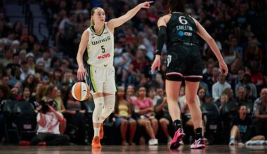 WNBA Dallas Wings hold off Portland Fire after Shepard triple-double – NBC 5 Dallas-Fort Worth
