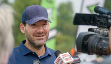 Tony Romo withdraws from Texas State Open after OWI arrest