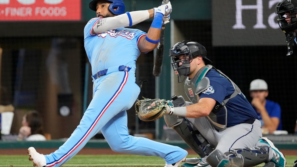 Texas Rangers vs. Seattle Mariners with series lead on the line – NBC 5 Dallas-Fort Worth