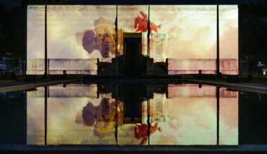 Projection Mapping: Texas Legacy in Lights Recreates State History