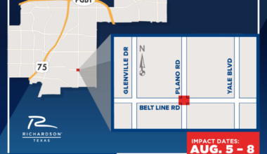 Emergency Water Main Repair Planned at Belt Line and Plano