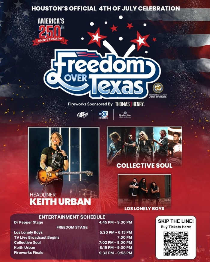 Freedom Over Texas 2026 Entertainment Schedule Freedom Over Texas 2026 Entertainment Schedule