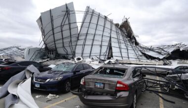 2026 tornado count: Illinois way up, Texas way down