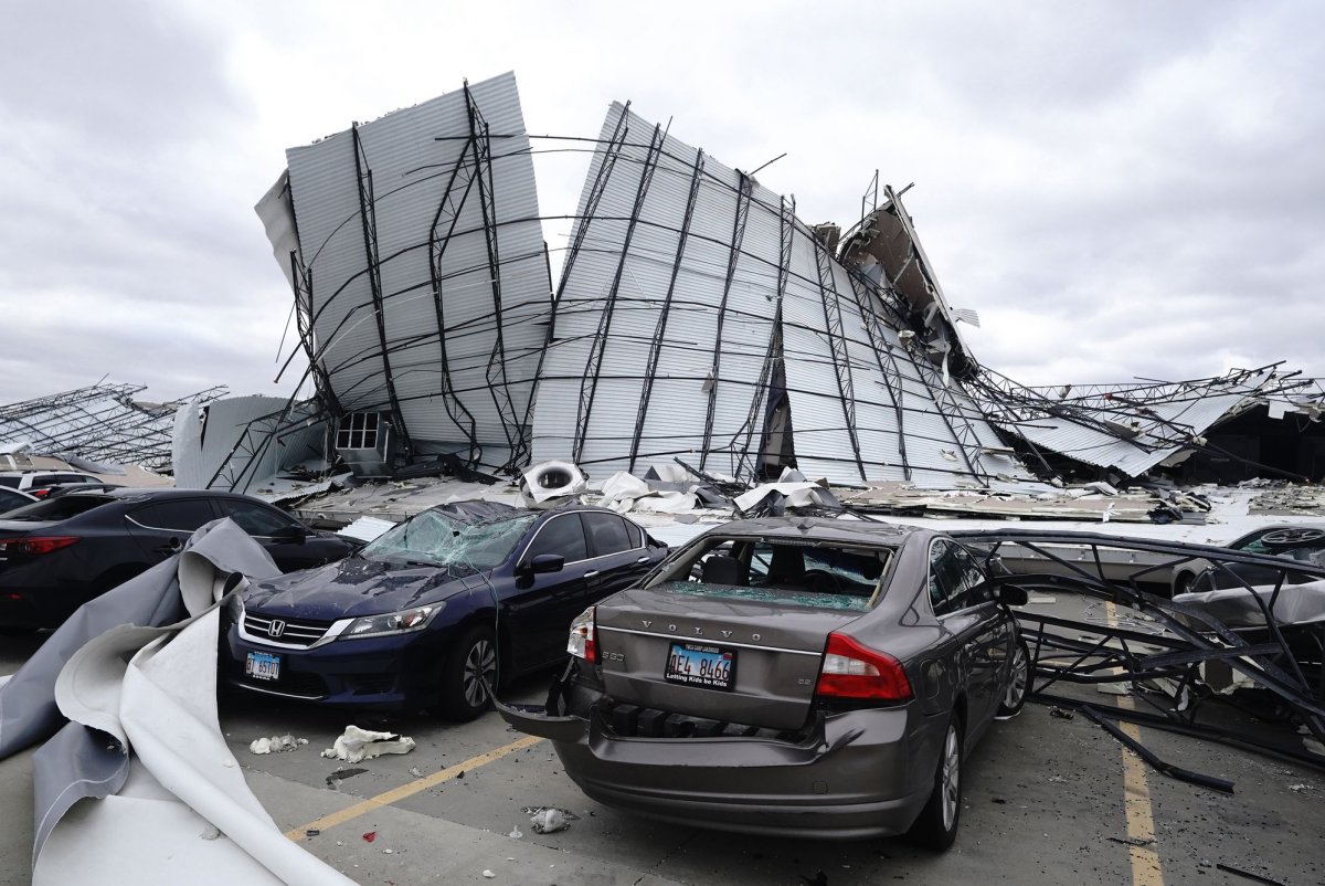 2026 tornado count: Illinois way up, Texas way down