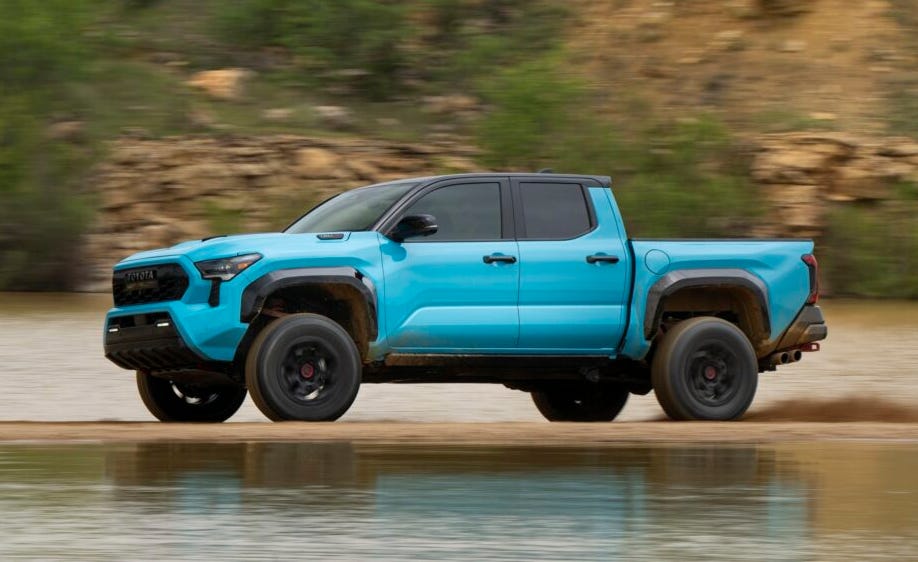 2026 Toyota TRD Pro WaveMaker paint 2026 toyota 4runner trd pro wavemaker paint