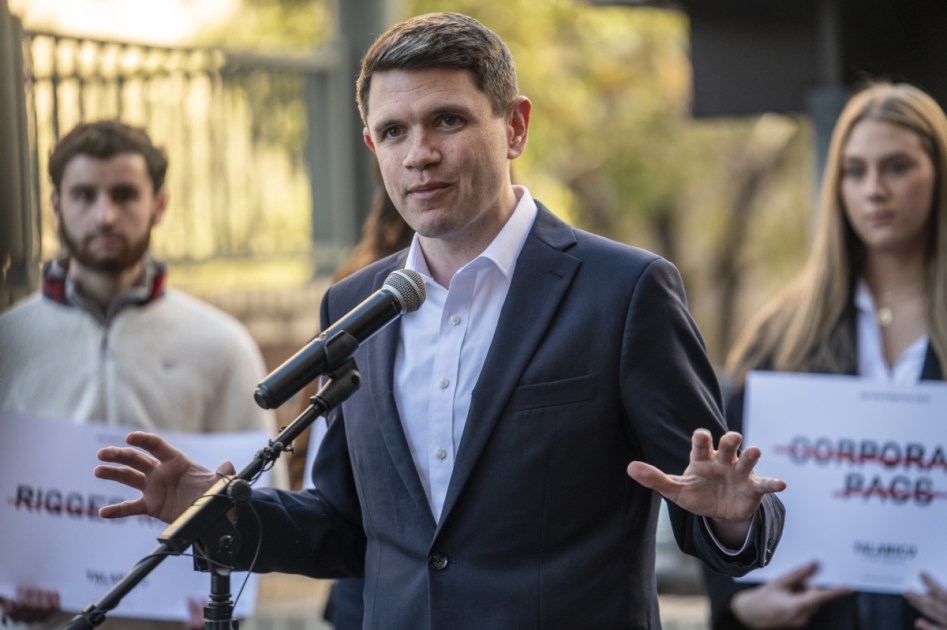 James Talarico accuses Ken Paxton of committing voter fraud
