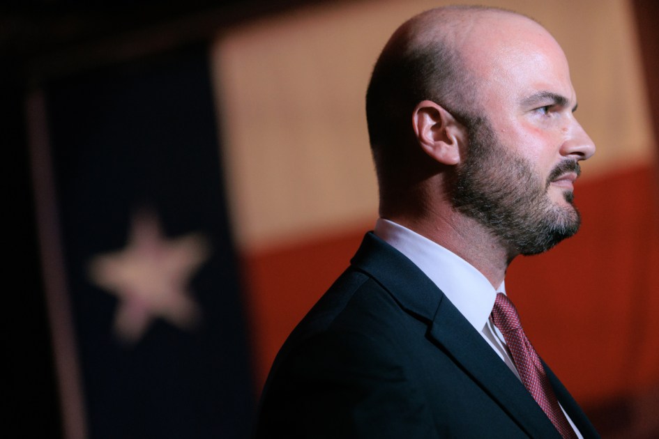 Aaron Reitz, former Texas AG candidate, picked as U.S. attorney