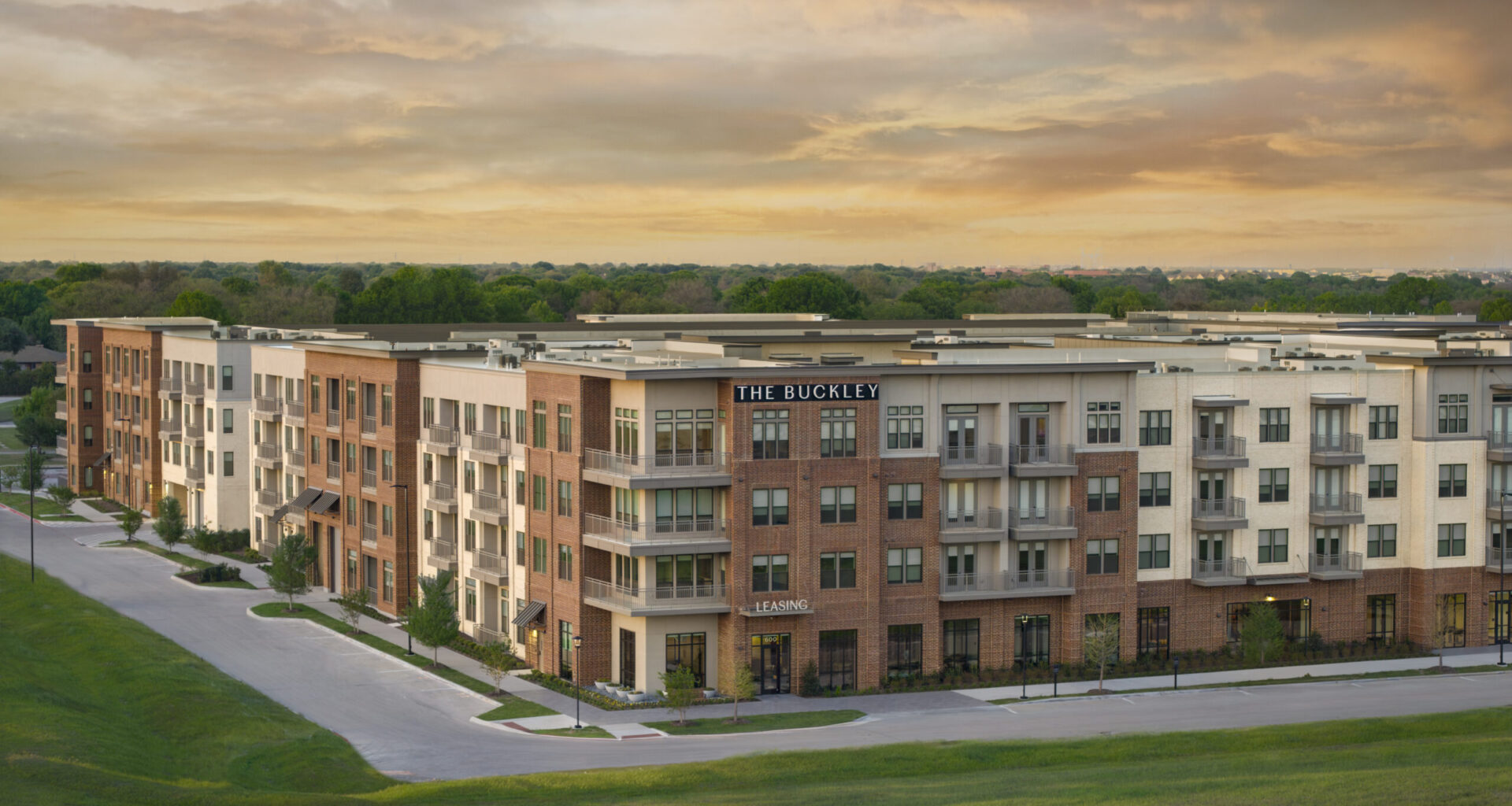 PHOTOS: Heritage Creekside development starts leasing multifamily housing units at The Buckley