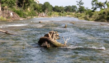 Researchers at UT Arlington are developing a new flood warning system