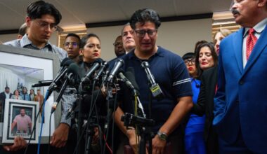 Houston ICE shooting: Slain man’s son calls for investigation