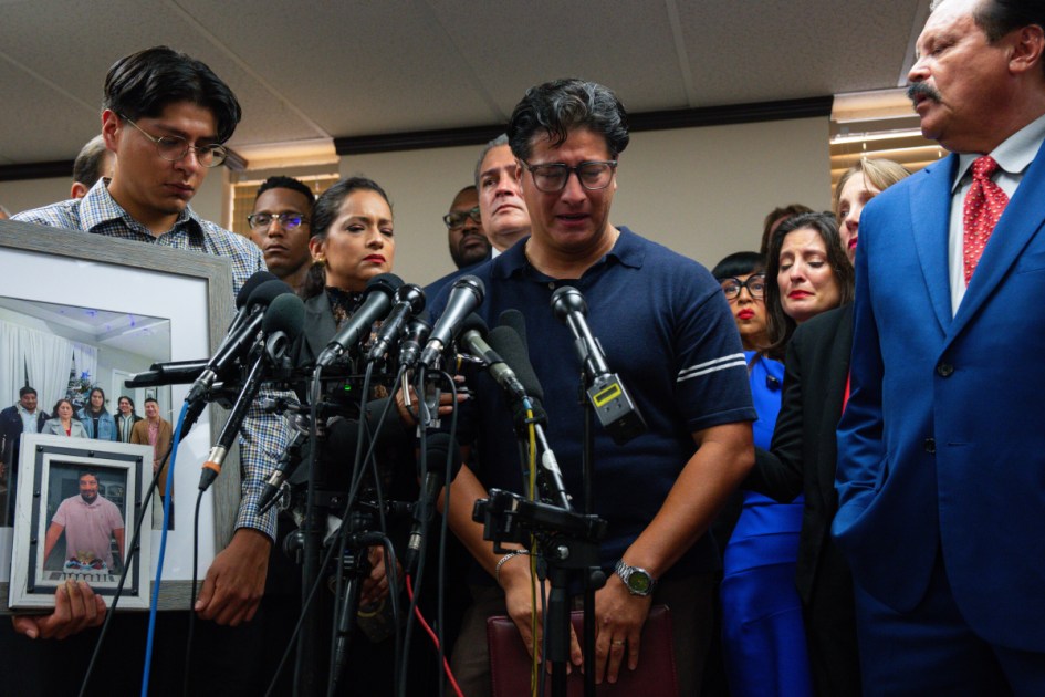 Houston ICE shooting: Slain man’s son calls for investigation