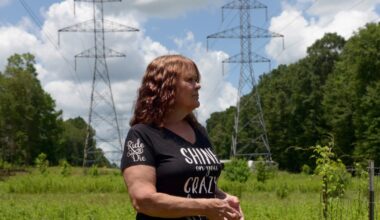 A data center proposed at a quiet corner of East Texas leaves a community bracing for a boom