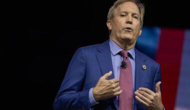 Ken Paxton raises over $9 million in Q2, Senate campaign says