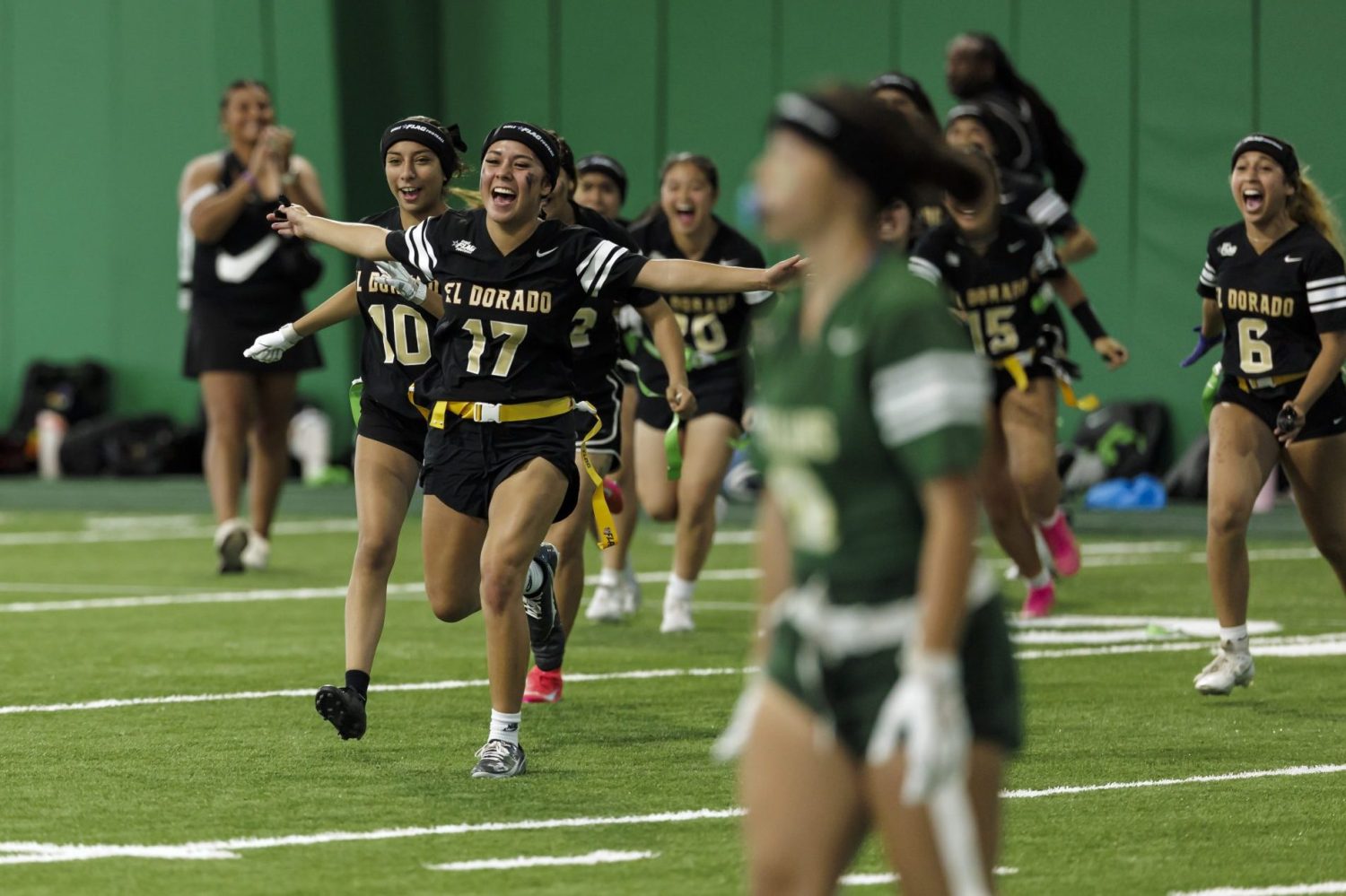 Girls flag football edges toward turning point in Texas