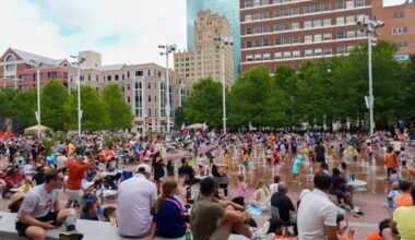 Sasha Bass steps down as new leader takes charge of Fort Worth’s Sundance Square