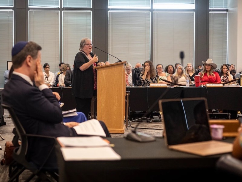 Less diverse history, more Bible stories in public schools get initial OK by Texas board