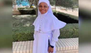 Sister Leticia Ugboaja, a member of the Daughters of Mary Mother of Mercy and a registered nurse in McAllen, Texas, was detained by ICE on June 28, 2026, and released promptly after the intervention of public officials.