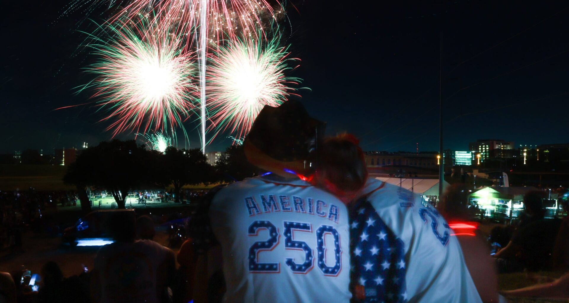 At Fort Worth’s Fourth, my son celebrates America’s birthday before his own