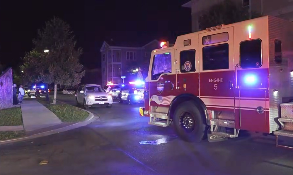 6 shot, 1 killed, at San Antonio apartment complex