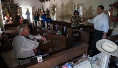 Historic Texas chapel won't be cut off behind border wall