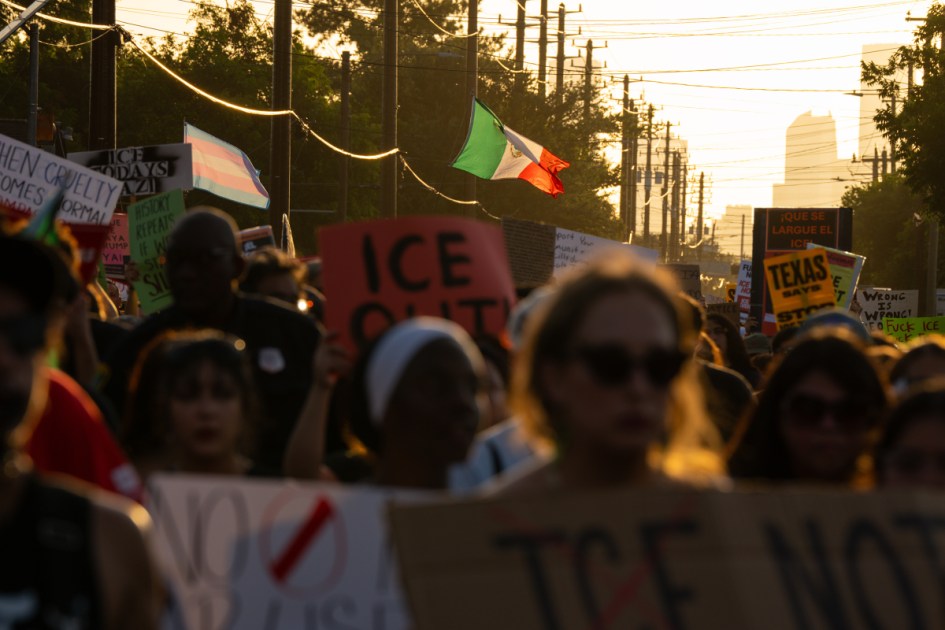 Houston ICE shooting witness can't be deported, judge says