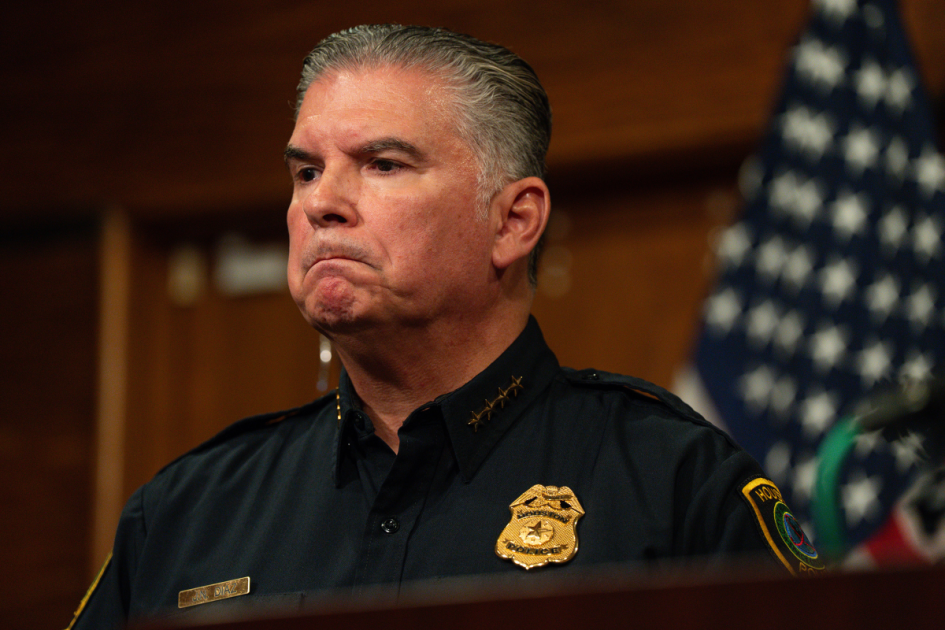 Report says Houston police worked with ICE 103 times since April