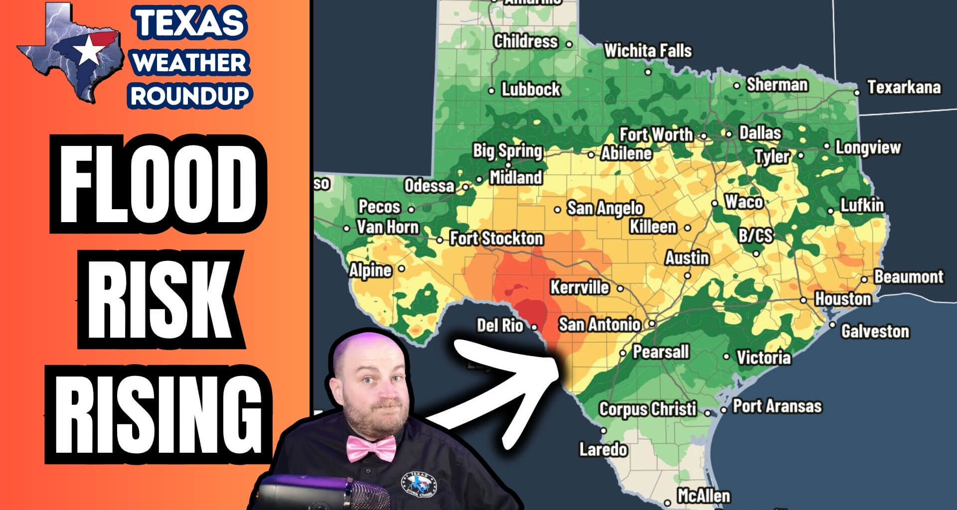 Texas Flooding Risk Increases With Days of Heavy Rain