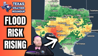 Texas Flooding Risk Increases With Days of Heavy Rain