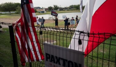 Ken Paxton, James Talarico court South Texas Latino voters