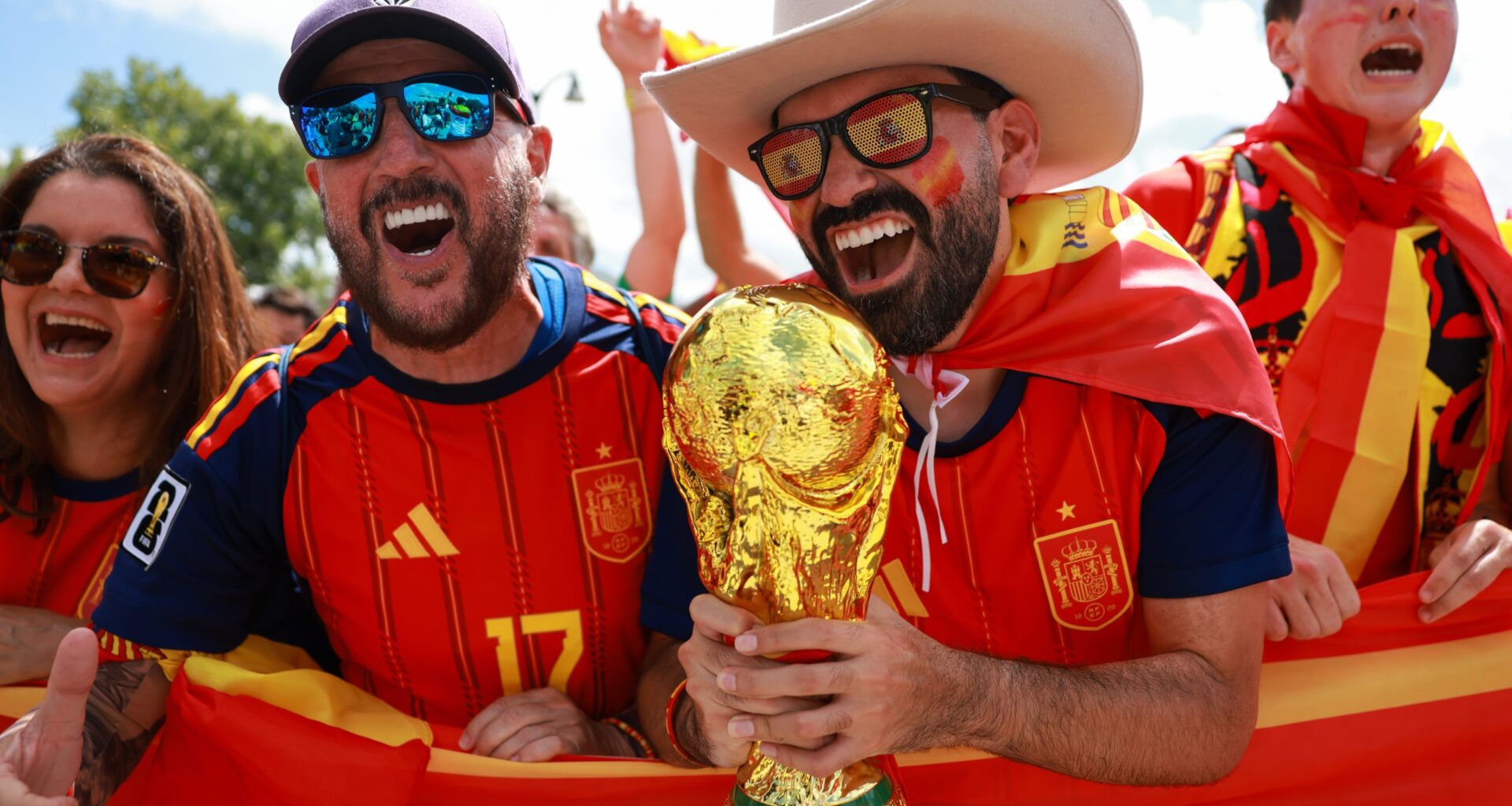 Semifinal photos capture last World Cup moments in Arlington
