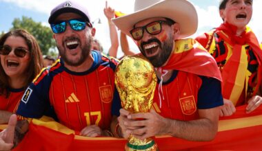 Semifinal photos capture last World Cup moments in Arlington