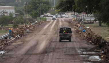 Third person has died in Texas floods, Greg Abbott said
