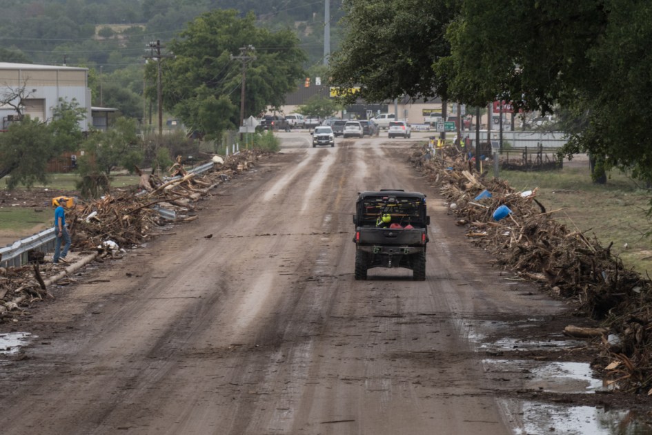 Third person has died in Texas floods, Greg Abbott said