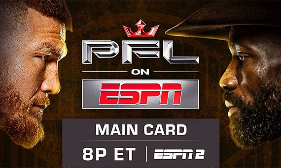 PFL Austin card updated after injuries force two matchup changes