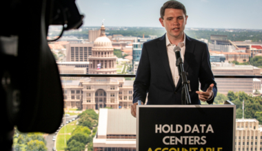 Talarico calls for tighter regulation on data center development