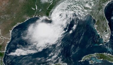 Tropical Storm Warning for Bertha: Tracker, path, live radar, will it hit Houston?