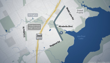 Ruptured sewer line spills more than 100,000 gallons in Arlington – NBC 5 Dallas-Fort Worth
